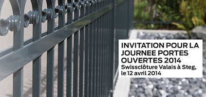 Swissclôture Valais journee portes ouvertes