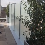 Glas Sichtschutz wurde in Köln von Zaunteam Schönauen, Kerpen-Sindorf im Jahr 2019 erstellt.