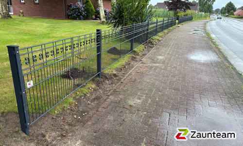 Decorzaun diverse wurde in Ihlow von Zaunteam Ostfriesland, Südbrookmerland im Jahr 2025 erstellt.