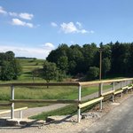 Halbrundlattenzaun weitere wurde in Rottenburg am Neckar von Zaunteam Zollernalb, Burladingen-Ringingen im Jahr 2022 erstellt.