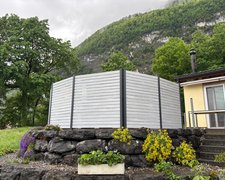 Alu Systemprofil diverse wurde in Arbon von Zaunteam Rheintal, Widnau im Jahr 2025 erstellt.