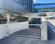 Industrietor wurde in Herisau von Zaunteam Appenzellerland, Wasserauen im Jahr 2025 erstellt.