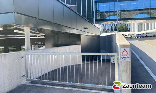 Industrietor wurde in Herisau von Zaunteam Appenzellerland, Wasserauen im Jahr 2025 erstellt.