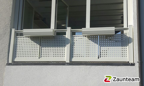 Geländer Aluminium diverse wurde in Haiger von Zaunteam Südwestfalen, Wiehl im Jahr 2017 erstellt.