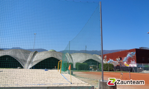 Ballfangnetz wurde in Solothurn von Zaunteam Mittelland GmbH, Bützberg im Jahr 2017 erstellt.