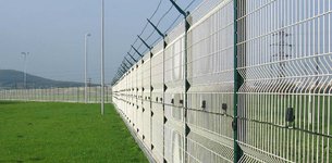 Sicherheitszaun Zaunteam Zäune und Tore für mehr Sicherheit