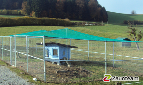 Tiergehege wurde in Hasle-Rüegsau von Zaunteam Mittelland GmbH, Bützberg im Jahr 2016 erstellt.