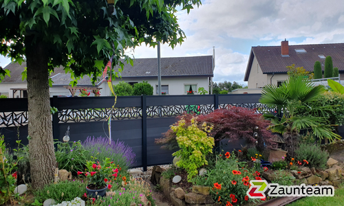 WPC Sichtschutz Diverse wurde in St. Leon-Rot von Zaunteam Schwetzingen-Bruchsal, Oberhausen  im Jahr 2022 erstellt.