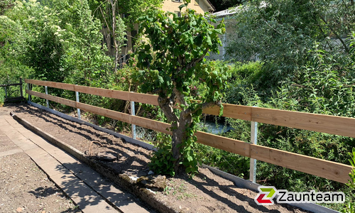 Holzzäune weitere wurde in Berschis von Zaunteam Heidiland GmbH, Bad Ragaz im Jahr 2019 erstellt.