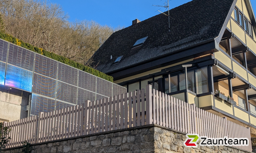 Classic Aluzaun aufgeschraubt wurde in Schwäbisch Hall von Zaunteam Schwäbisch Hall, Schwäbisch Hall im Jahr 2024 erstellt.