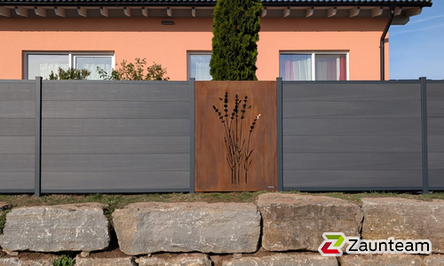 BPC Systemprofil einbetoniert wurde in Rosenberg von Zaunteam Schwäbisch Hall, Schwäbisch Hall im Jahr 2025 erstellt.