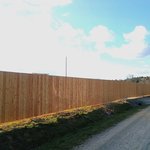 Holz Sichtschutz wurde in Breitenfurt von Zaunteam Wienerwald, Unter-Oberndorf im Jahr 2026 erstellt.