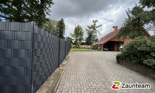 Flechtfix Professional Sichtschutz RAL Standardfarben wurde in Bramsche von Zaunteam Osnabrücker Land, Belm im Jahr 2022 erstellt.