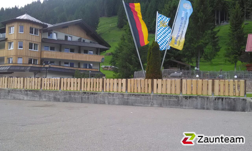 Holzzäune weitere wurde in Balderschwang von Zaunteam Allgäu, Bad Hindelang - Unterjoch im Jahr 2017 erstellt.