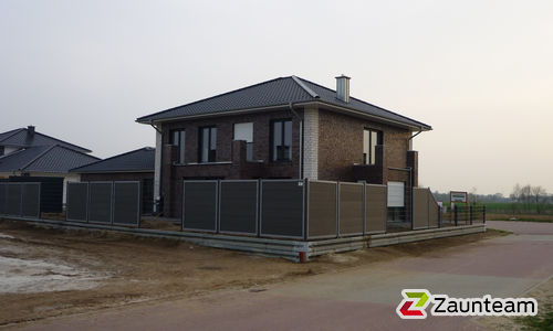WPC Sichtschutz Diverse wurde in Werlte von Zaunteam Emsland, Rastdorf im Jahr 2014 erstellt.