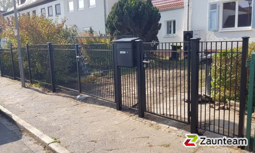 Klassikzaun Demeter wurde in Leipzig von Zaunteam Leipzig, Leipzig im Jahr 2025 erstellt.