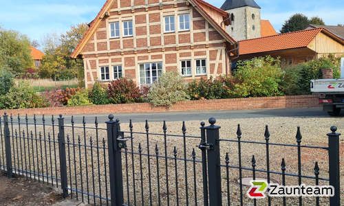Klassikzaun Zeus wurde in Nordstemmen von Zaunteam Weser-Leine, Salzhemmendorf im Jahr 2022 erstellt.