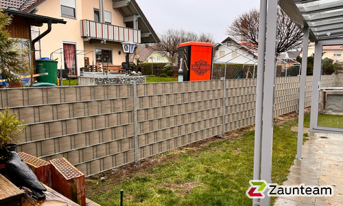 Doppelstabmatten mit Flechtfix diverse wurde in Heimertingen von Zaunteam Allgäu, Bad Hindelang - Unterjoch im Jahr 2024 erstellt.