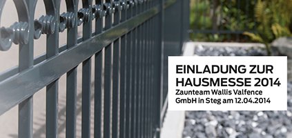 Zaunteam Wallis Hausmesse