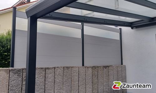 Alu Systemprofil diverse wurde in Neuhausen von Zaunteam Obere Donau-Bodensee, Sauldorf-Krumbach im Jahr 2025 erstellt.