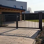 Decor Alutor 2-flüglig wurde in 2026 von Zaunteam Fläming, Coswig im Jahr 2026 erstellt.