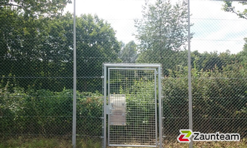 Tor wurde in Unlingen von Zaunteam Oberschwaben, Obermarchtal im Jahr 2017 erstellt.