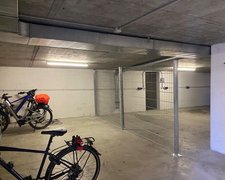 Doppelstabmatten schwer verzinkt mit Pfosten 40x60 verzinkt mit Abdeckleisten mit Fussplatte wurde in Heiden von Zaunteam Appenzellerland, Wasserauen im Jahr 2025 erstellt.