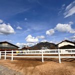 Horserail mit Kunststoffpfosten vierkant weiss einbetoniert, Zaunteam Allgäu, Bad Hindelang - Unterjoch, 87544 Blaichach Horserail mit Kunststoffpfosten vierkant weiss einbetoniert wurde in Blaichach von Zaunteam Allgäu, Bad Hindelang - Unterjoch im Jahr 2024 erstellt.
