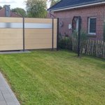 System WPC Sichtschutz, XL mit Alupfosten einbetoniert, Zaunteam Ostfriesland, Südbrookmerland, 26624 Südbrookmerland System WPC Sichtschutz, XL mit Alupfosten einbetoniert wurde in Südbrookmerland von Zaunteam Ostfriesland, Südbrookmerland im Jahr 2025 erstellt.