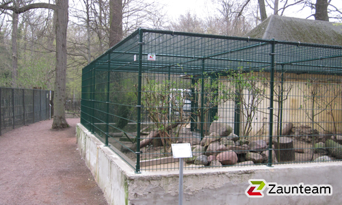 Tiergehege wurde in Köthen von Zaunteam Fläming, Coswig im Jahr 2014 erstellt.
