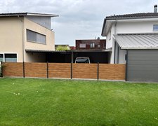 Alu Systemprofil diverse wurde in Diepoldsau von Zaunteam Rheintal, Widnau im Jahr 2025 erstellt.