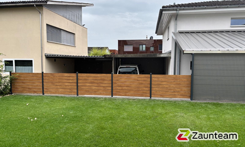 Alu Systemprofil diverse wurde in Diepoldsau von Zaunteam Rheintal, Widnau im Jahr 2025 erstellt.