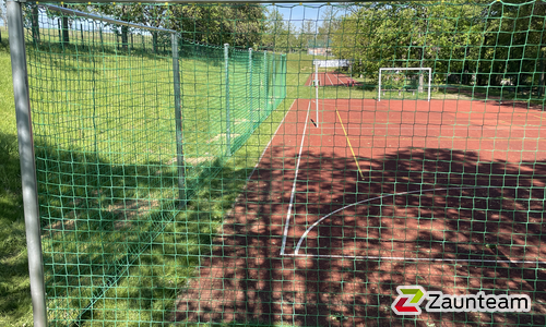 Ballfangnetz wurde in Reinsberg von Zaunteam Mittelsachsen, Roßwein im Jahr 2024 erstellt.