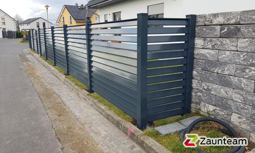 Aluzäune weitere wurde in Rackwitz OT Biesen von Zaunteam Leipzig, Leipzig im Jahr 2021 erstellt.