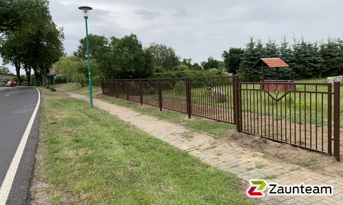 Klassikzaun weitere Modelle wurde in Wallmow von Zaunteam Pasewalk, Pasewalk im Jahr 2024 erstellt.