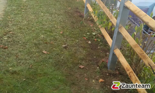 Geländer Holz wurde in Blaichach von Zaunteam Allgäu, Bad Hindelang - Unterjoch im Jahr 2017 erstellt.