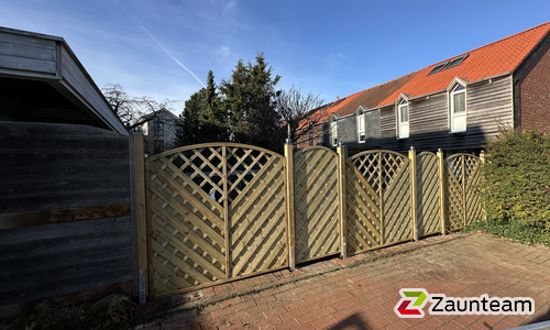Dichtzaun wurde in Belm von Zaunteam Osnabrücker Land, Belm im Jahr 2025 erstellt.