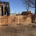 Holztor / Metall-Holztor wurde in Berkheim von Zaunteam Oberschwaben, Obermarchtal im Jahr 2026 erstellt.