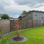 BPC Systemprofil einbetoniert wurde in Widnau von Zaunteam Rheintal, Widnau im Jahr 2025 erstellt.