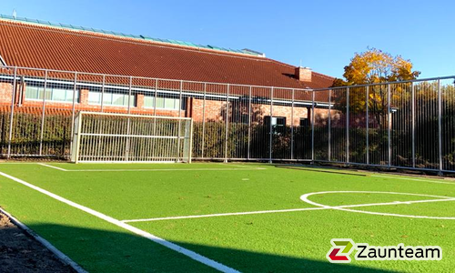 Sicherheitszaun diverse wurde in Essen von Zaunteam Essen, Essen im Jahr 2023 erstellt.