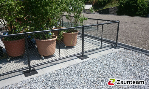 Geländer Stahl diverse wurde in Schwanden von Zaunteam Linth GmbH, Uznach im Jahr 2015 erstellt.