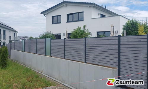 Alu Systemprofil diverse wurde in Sigmaringen von Zaunteam Obere Donau-Bodensee, Sauldorf-Krumbach im Jahr 2024 erstellt.