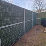 Schallschutzzaun Noistop Steel wurde in Wien von Zaunteam Wienerwald, Unter-Oberndorf im Jahr 2026 erstellt.