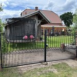 Klassikzauntor 2-flüglig wurde in Esterwegen von Zaunteam Emsland, Rastdorf im Jahr 2026 erstellt.