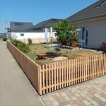 Staketenzaun, weitere Modelle wurde in Villingendorf von Zaunteam Lkr. Rottweil, Dietingen-Rotenzimmern im Jahr 2026 erstellt.
