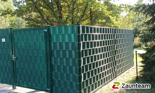 Flechtfix Professional Sichtschutz RAL Standardfarben wurde in Dessau-Rosslau von Zaunteam Fläming, Coswig im Jahr 2021 erstellt.