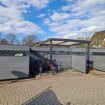 System WPC Sichtschutz, XL mit Alupfosten einbetoniert wurde in Varel von Zaunteam Friesische-Wehde, Zetel im Jahr 2026 erstellt.