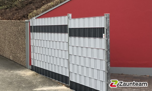 Flechtfix Vario Sichtschutz RAL Standardfarben wurde in Lübbecke von Zaunteam Kischkel, Lübbecke im Jahr 2021 erstellt.