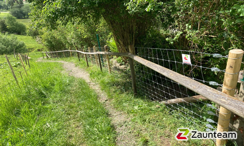 Knotengitter Tornado diverse wurde in Wertach von Zaunteam Allgäu, Bad Hindelang - Unterjoch im Jahr 2024 erstellt.
