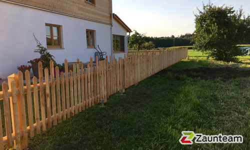 Holzzäune weitere wurde in Ainring von Zaunteam Chiemgau, Teisendorf  im Jahr 2016 erstellt.